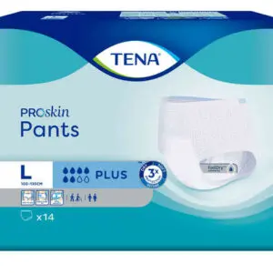 מכנסוני ספיגה Plus מידה L - מבית חברת Tena
