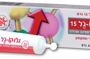 גלוקו גל- שפורפרת 15 גרם