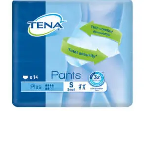 מכנסוני ספיגה Plus מידה S - מבית חברת Tena