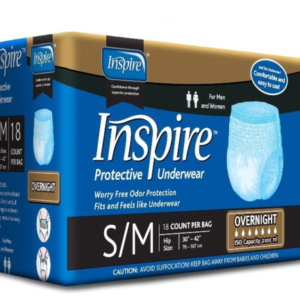 תחתוני אובר נייט - מבית INSPIRE מידה S/M