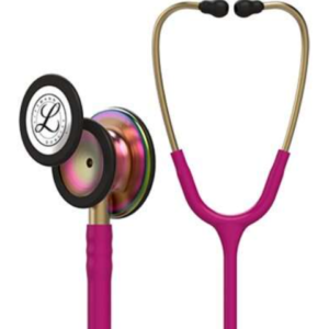 סטטוסקופ קלאסיק 3M - חברת Littmann בצבע ורוד מוזהב- מלאי מוגבל!