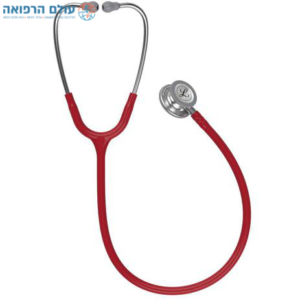 סטטוסקופ קלאסיק 3M - חברת Littmann- בצבע אדום