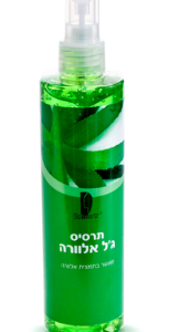 תרסיס ג׳ל אלוורה- 250 מ"ל מבית חברת שוורץ