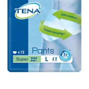 מכנסוני Super מידה L - מבית חברת Tena
