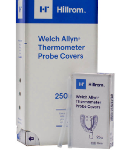 כיסוי חד פעמי למדי חום 250 יח Welch Allyn