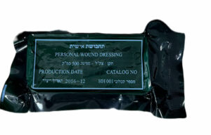 תחבושת אישית דגם צה"ל