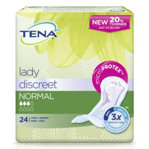 תחבושות ספיגה Lady Normal מבית חברת Tena