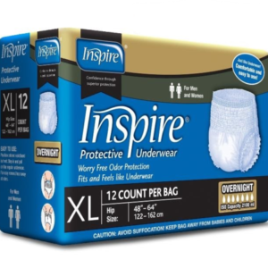 L תחתוני אובר נייט - מבית INSPIRE מידה XL