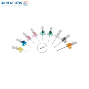וונפלון - מחט לעירוי בגדלים שונים- 100 יחידות בחבילה