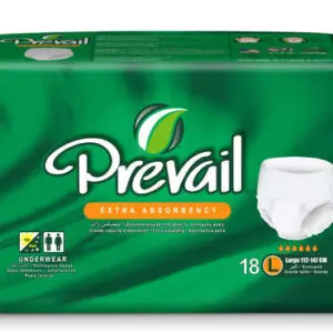 מכנסונים סופגים לגבר ולאישה מידה L - מבית חברת Prevail