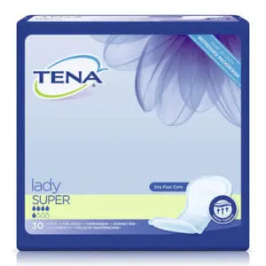 תחבושות ספיגה Lady Super מבית חברת Tena