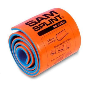 מקבע גפיים מבית חברת SAM SPLINT (מקורי)