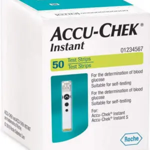 סטיקים לגלוקומטר Accu-Chek Instant Roche Diabetes Care