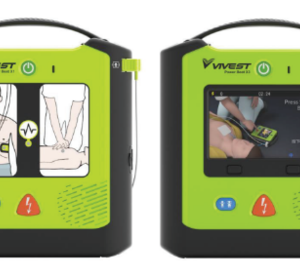 דפיברילטור 1X PowerBeat ViVest למבוגר וילד