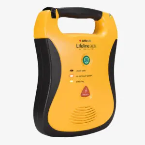 דפיברילטור דגם LIFELINE חברת DEFIBTECH