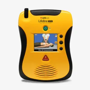 דפיברילטור דגם Lifeline View חברת Defibtech