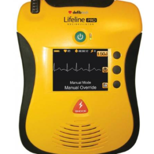 דפיברילטור Lifeline PRO AED חברת Defibtech