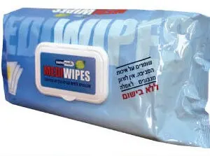 מגבונים למבוגרים Mediwipes מבית חברת Tena