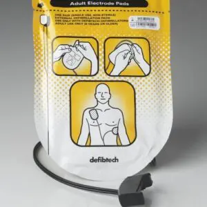אלקטרודות לדפיברילטור LIFELINE AED חברת Defibtech - מבוגר