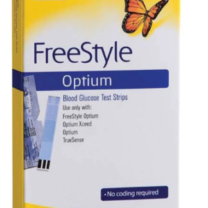 סטיקים למד סוכר-גלוקומטר חברת Free Style optium