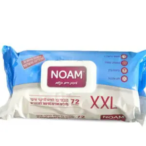 מגבונים לניקוי הגוף מבית חברת נועם Noam