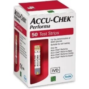 סטיקים לגלוקומטר Accu-Chek Performa