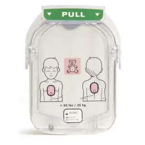 אלקטרודות לדפיברילטור HS1 של חברת PHILIPS - ילד