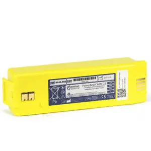 סוללה לדפיברילטור PowerHeart G3 של חברת Cardiac Science