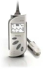 מד סטורציה דגם H100B חברת EDAN