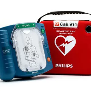 דפיברילטור דגם HS1 חברת PHILIPS