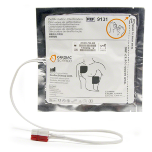 אלקטרודות לדפיברילטור Cardiac Science G3 POWERHEART - מבוגר