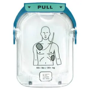 אלקטרודות לדפיברילטור HS1 של חברת PHILIPS - מבוגר