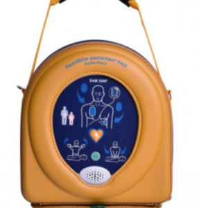 דפיברילטור חברת HEARTSINE חצי אוטומטי P350